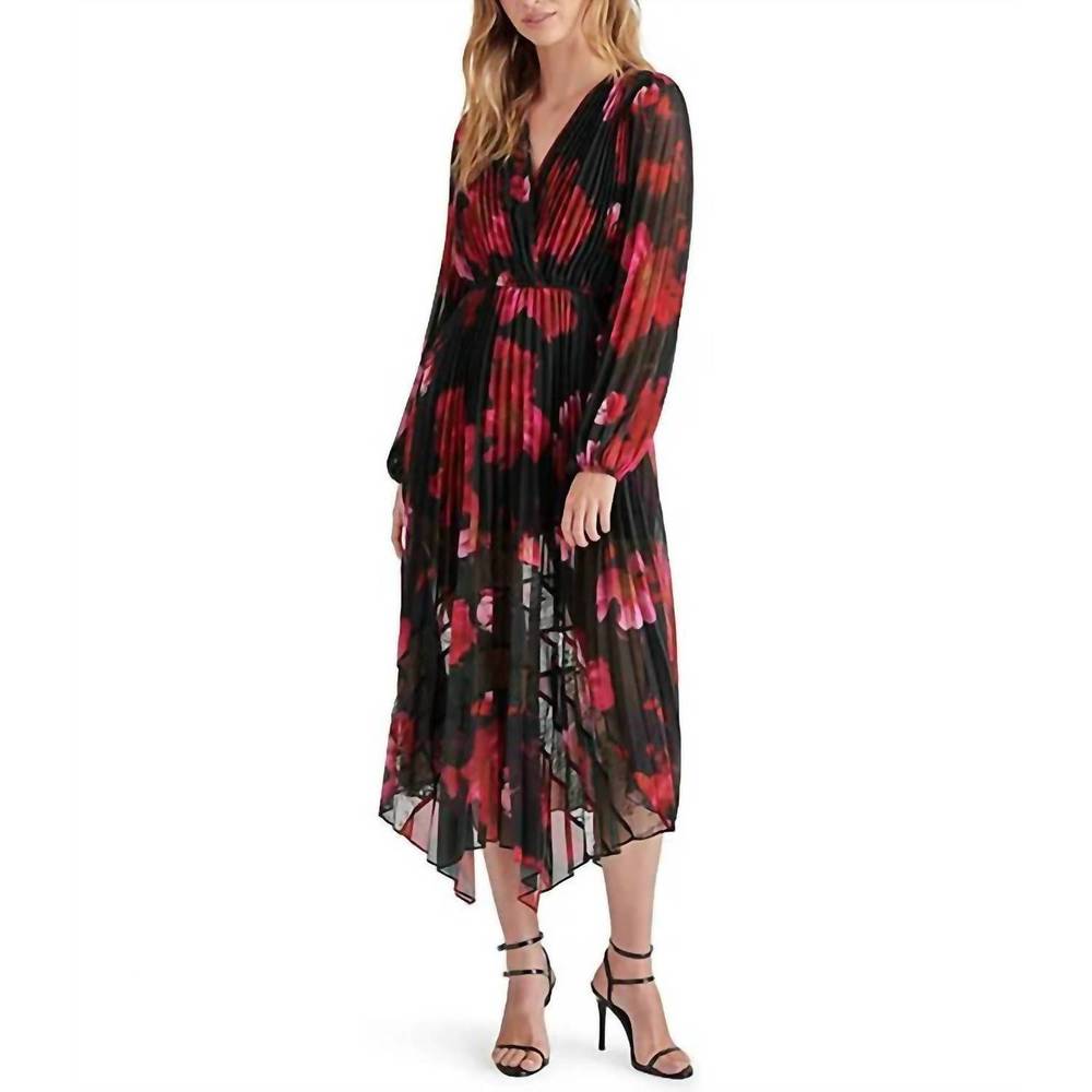 NEW STEVE MADDEN ari dress in pink multi - Picture 2 of 4